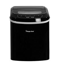 Picture of MagicChef MCIM22B Portable Countertop Ice Maker 27 lbs/day Black