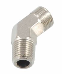Picture of Seastar Solutions HF5540 45 Degree Hydraulic Steering Fitting 3/8 Inch