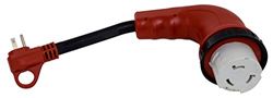 Picture of Valterra A101550D90VP 15A to 50A 90 Degree RV Power Adapter Cord