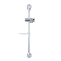 Picture of Dura Faucet DF-SA300CL-CP RV Adjustable Shower Slide Bar Chrome with Soap Dish