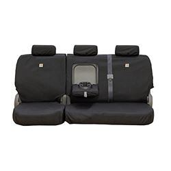 Picture of Covercraft SSC8486COBK Carhartt Super Dux Seatsaver Custom Seat Cover 2nd Row 60/40 Bench