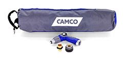 Picture of Camco 41982 40' Coiled Water Hose Nozzle Kit with Adjustable Spray Pattern