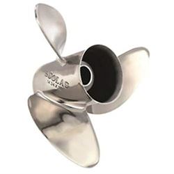 Picture of Solas 9551-148-19 Rubex HR3 Stainless Steel 3-Blade Propeller 14.75 x 19