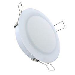 Picture of Valterra DG52525VP 36-Diode LED Recessed Puck Light with Frosted Glass - 4-1/2" Diameter