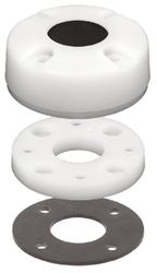 Picture of Blue Sea Systems 1001BSS CableClam Waterproof Cable Pass-Through 0.625 Inch