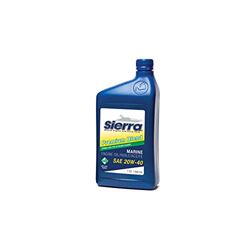 Picture of Sierra 18-9450-2 Sierra 20w-40 Fc-W Outboard Oil 1 Qt