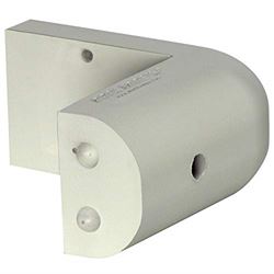 Picture of Dock Edge DE1154F DocKorner Small Corner Dock Bumper 5.5 Inch Gray