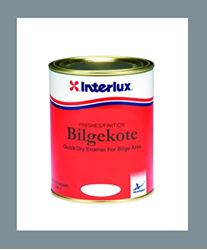 Picture of Interlux Paint YMA100/QT Bilgekote Bilge Coating Gray Quart