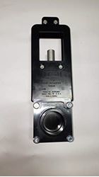 Picture of Valterra T1001 RV Waste Valve 1-1/2 Inch Spigot x Hub Black Water Tank Valve