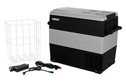 Picture of Camco 51518 CAM-550 Portable Refrigerator 55 Liter 12V/110V Fridge Freezer