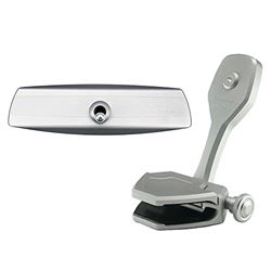 Picture of PTM Edge P12848-1300TEBCL Mirror/bracket Kit W/vr-140 Elite Mirror & Zxr-300 (silver)
