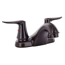 Picture of Valterra PF222506 Catalina Two Handle 4" Lavatory Faucet Hi-Rise Spout Rubbed Bronze