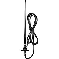 Picture of ASA Electronics 44US01R Jensen Rubber Mast AM/FM Antenna with Top or Side Mount