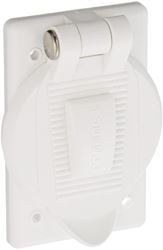 Picture of Hubbell HBL74CM25WOAW Weatherproof Spring Loaded Cover for Receptacles