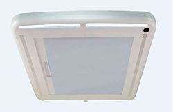 Picture of MAXXAIR VENT 0003901 Maxxshade Plus Retractable RV Roof Vent Shade with LED Lights