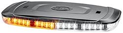 Picture of Hella 014565411 Mini LED Light Bar 16-Inch Multi-Voltage Amber/White
