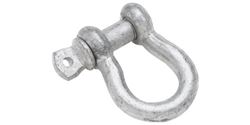 Picture of SeaSense 50074622 3/8" Galvanized Anchor Shackle with Screw Pin