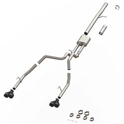 Picture of SPEEDFX 50102 Maxflow Xtreme Cat-Back Exhaust System 3.5 Inch Inlet