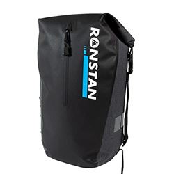 Picture of Ronstan RF4013 RONSTAN DRY ROLL TOP 30L  BACKPACK BLACK & GREY