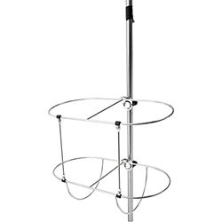 Picture of Sea-Dog Line 327361-1 Rail Mount Dual Fender Holder 7/8" to 1" Stainless Steel