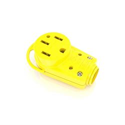 Picture of Furrion F52FMPRY 50a (125/250v) Connector Cord Terminal Yellow