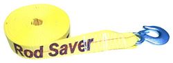 Picture of Rod Saver WSY20 ROD SAVER WSY20 HEAVY DUTY 20' REPLACEMENT WINCH STRAP YELLOW
