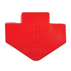 Picture of T-H Marine HYBT-3C-DP Hydra Multi Connection Battery Terminal Cover Battery Terminal Protector Insulator Cap For Hydra Battery Terminal Multiplier Red (3-Post Cover)