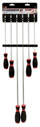 Picture of Performance Tool W30898 6-Piece Screwdriver Set with Magnetic Tips