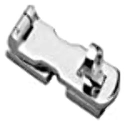 Picture of Whitecap Industries S0579C Chrome Plated Brass Swivel Safety Hasp