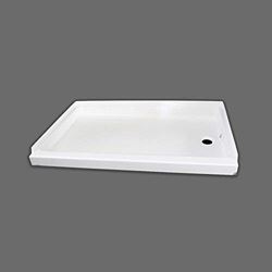 Picture of Specialty Recreation SP2440WL RV Shower Pan 24 x 40 White Left Hand Drain
