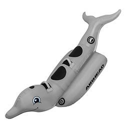 Picture of Airhead Sports Group AHHD-3056 Dolphin Towable Tube 1-2 Rider Inflatable Water Toy