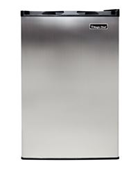 Picture of MagicChef MCUF3S2 3.0 Cu. Ft. Upright Freezer Stainless Steel