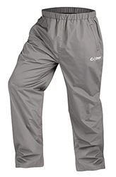 Picture of Onyx Outdoors 503000-701-040-22 ONYX ESSENTIALS RAIN PANTS LARGE - GRAY