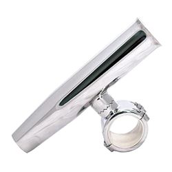 Picture of Tigress 88193 Polished Stainless Steel Adjustable Clamp-On Rod Holder 1-1/2"