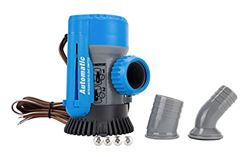 Picture of Camco 69311 Automatic Bilge Pump 800-1100 GPH with Dual Outlet Ports