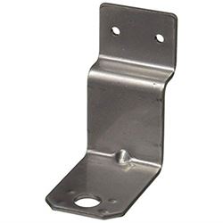 Picture of AP MEGRRVB Propane Tank Regulator Mount Bracket L-Style Steel
