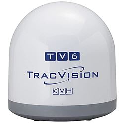 Picture of KVH 01-0371 TracVision TV6 Empty Dome Assembly