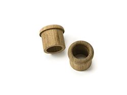 Picture of Whitecap Industries 60146-A Teak Finger Pull 1" Barrel Recess Mount 2 Pack