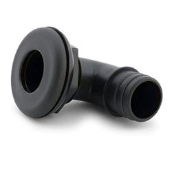 Picture of Flow Rite MA042QLB (sp)1-1/8 Thru-Hull Elbow Ql