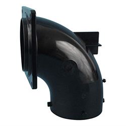 Picture of Valterra T1035 90 Degree Elbow 3" Bayonet x 3" Rotating Flange