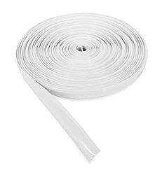 Picture of AP 011306 1" x 100' White Vinyl Trim Molding Insert for RV
