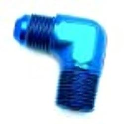 Picture of SPEEDFX 560892 -8AN to 1/2 NPTF 90 Degree Adapter Fitting Blue