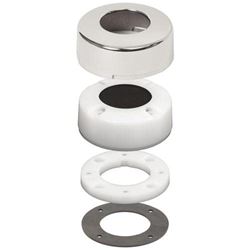 Picture of Blue Sea Systems 1003100BSS Cable Clam 1.385" Stainless Steel Cover