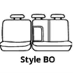 Picture of Covercraft SSC8485CAGY Carhartt SeatSaver Seat Protector