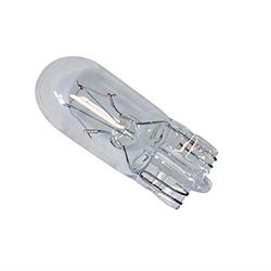 Picture of Valterra DG71214VP 194 T10 Wedge Base Incandescent Bulb 14V 4W Warm White 2-Pack