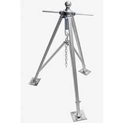 Picture of Ultra-Fab 19950450 Steel Gooseneck Tripod Stabilizer for RV Trailers
