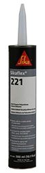 Picture of Sika 90893 Sikaflex 221 Polyurethane Sealant 10.3 oz Black