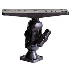 Picture of Scotty Downriggers 173 2-1/4" Ball Mount With Fish Finder/chart Plotter Plate