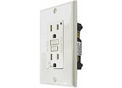 Picture of Valterra DG20TVP 20 Amp Decor Receptacle with Cover White