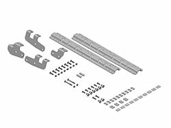 Picture of B&W RVR2602 Custom Installation Brackets for Universal Mounting Rails RAM Trucks